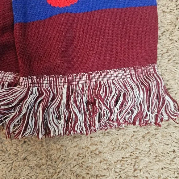 Colorado Rapids Scarves Soccer Lot 2 MLS Season Ticket Knit Ruffneck Vintage 96 - Picture 11 of 13